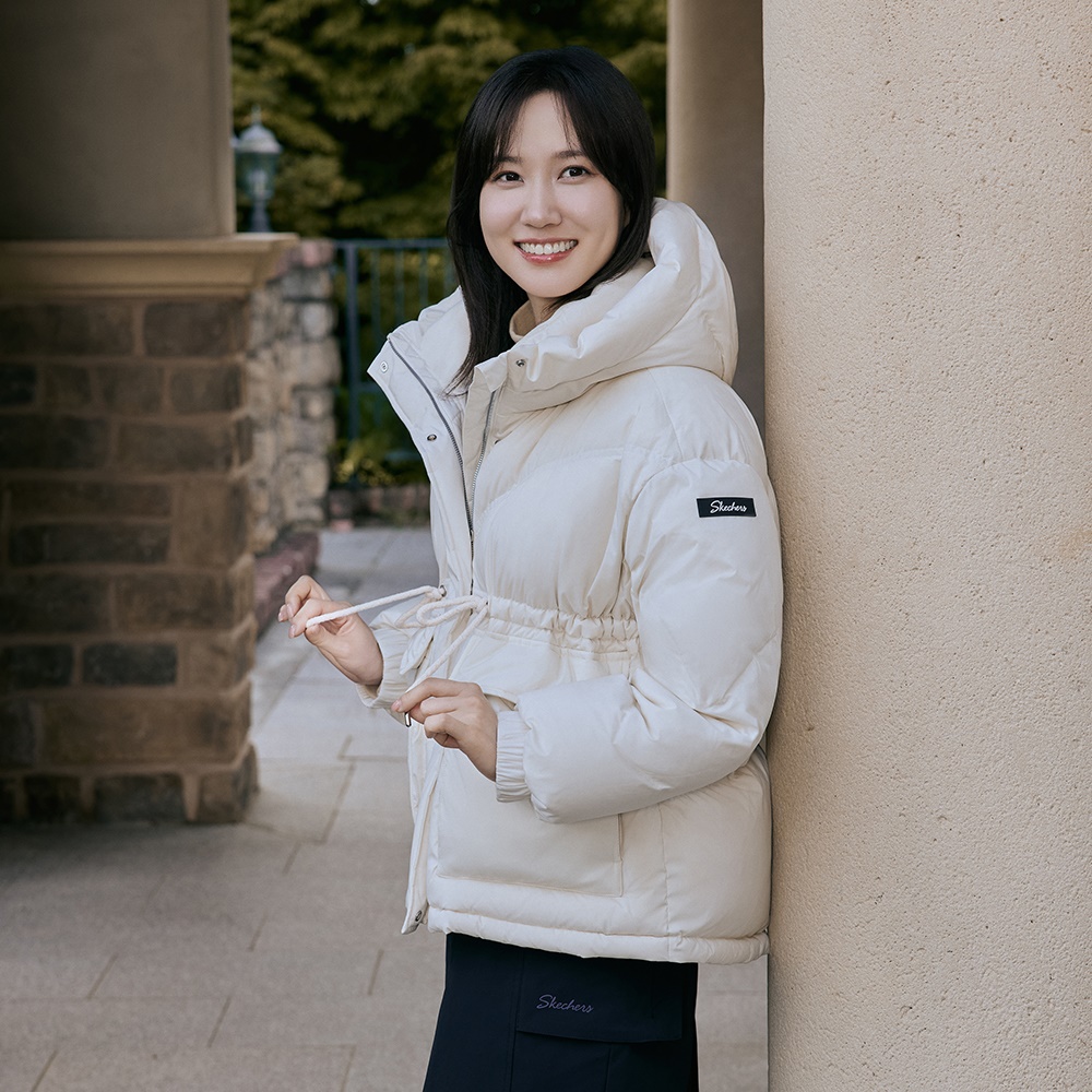 [박은빈 착용/스케쳐스 어패럴] 여성 퍼지 다운 자켓