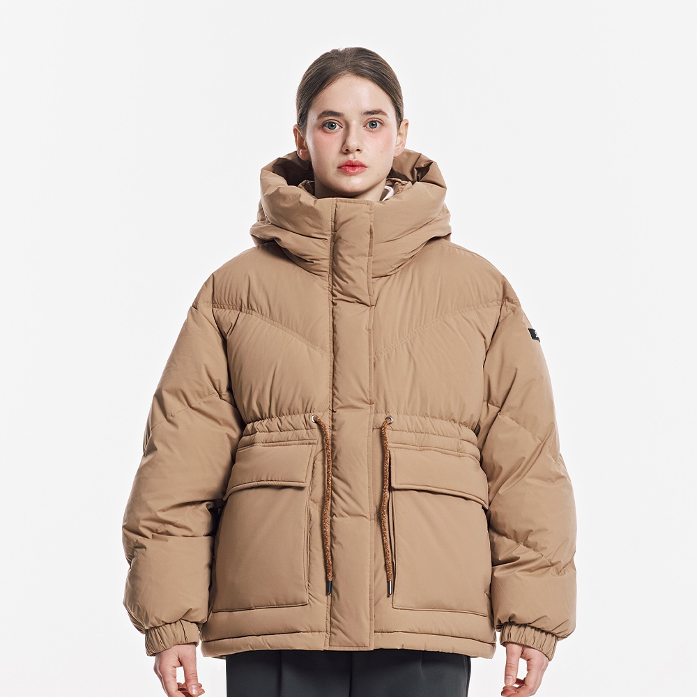 [스케쳐스 어패럴] 여성 퍼지 다운 자켓