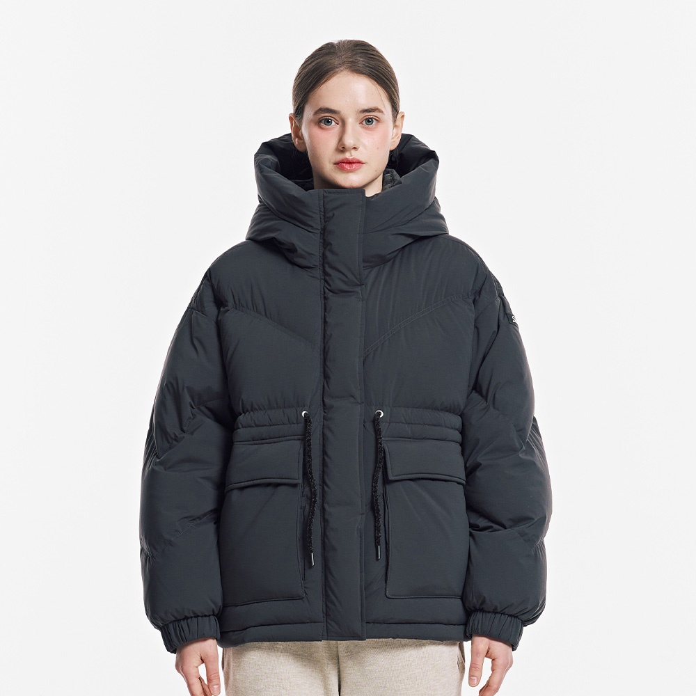 [스케쳐스 어패럴] 여성 퍼지 다운 자켓