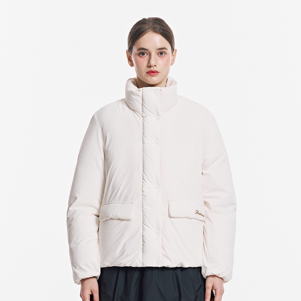 [스케쳐스 어패럴] 여성 바라클라바 다운 자켓