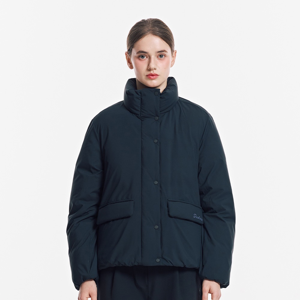 [스케쳐스 어패럴] 여성 바라클라바 다운 자켓