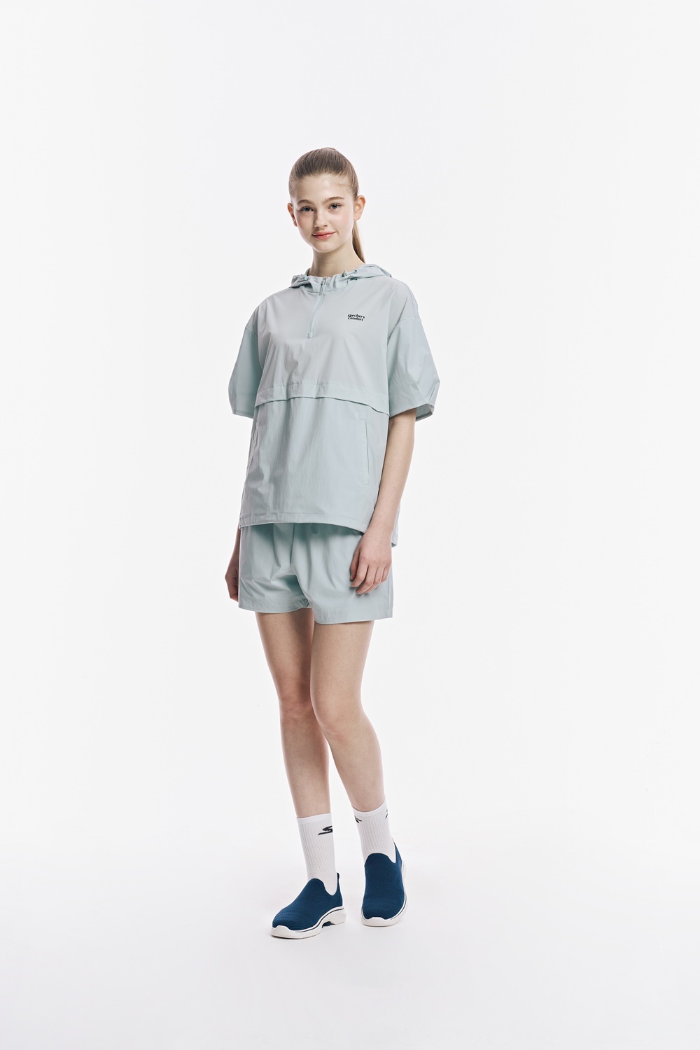 [스케쳐스 어패럴] 여성 우븐 반바지