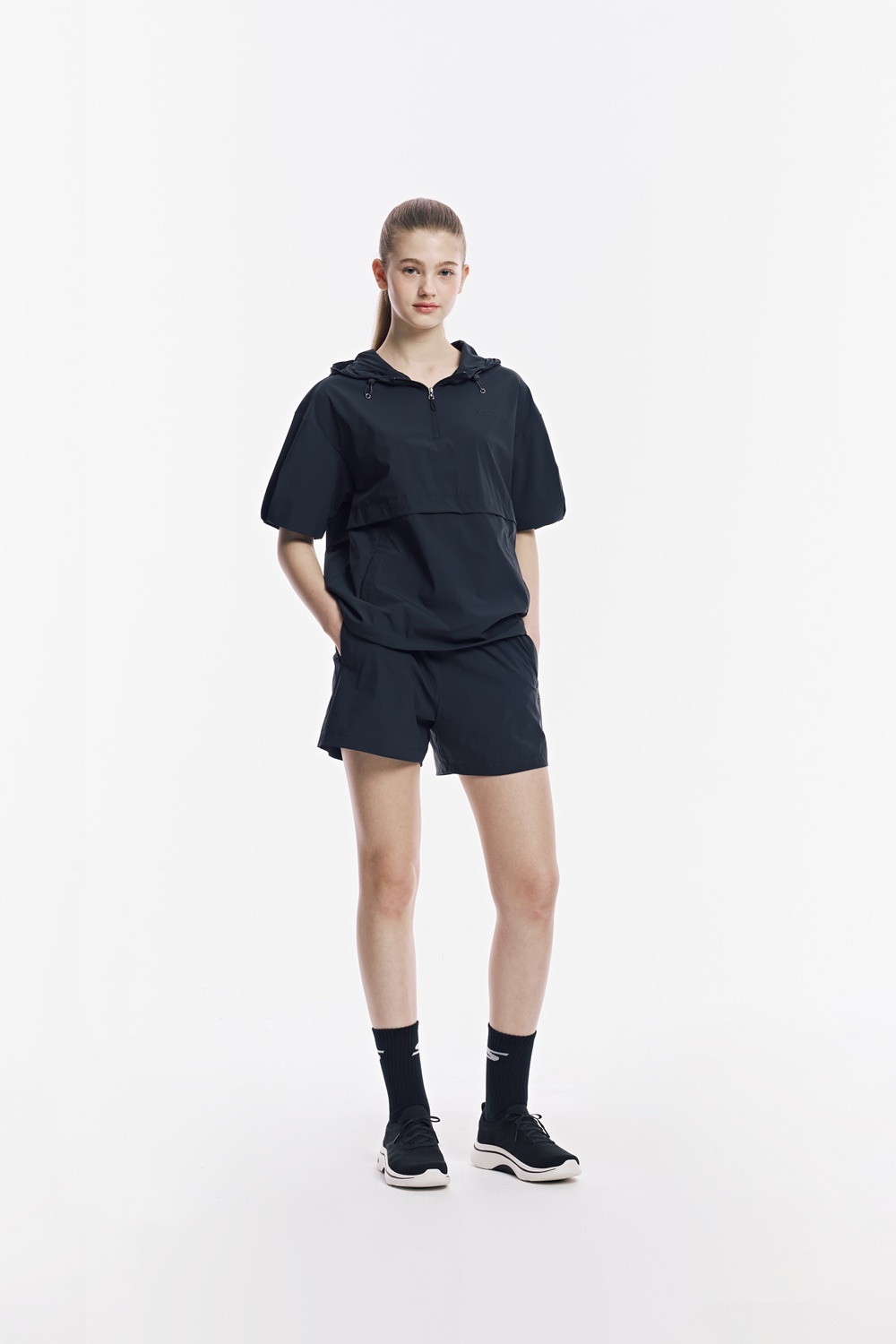 [스케쳐스 어패럴] 여성 우븐 반바지