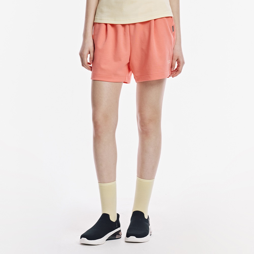 [스케쳐스 어패럴] 여성 더블 니트 반바지