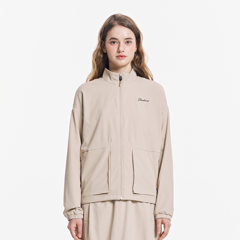 [스케쳐스 어패럴] 여성 나일론 이중직 자켓