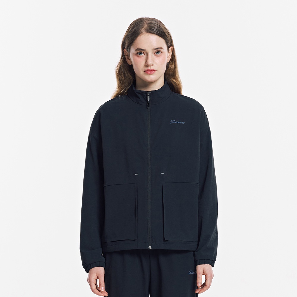 [스케쳐스 어패럴] 여성 나일론 이중직 자켓