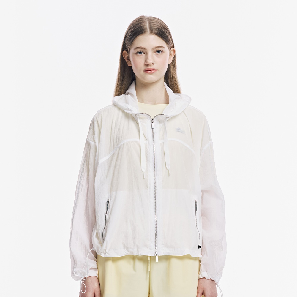 [스케쳐스 어패럴] 여성 시어 우븐 미드 자켓