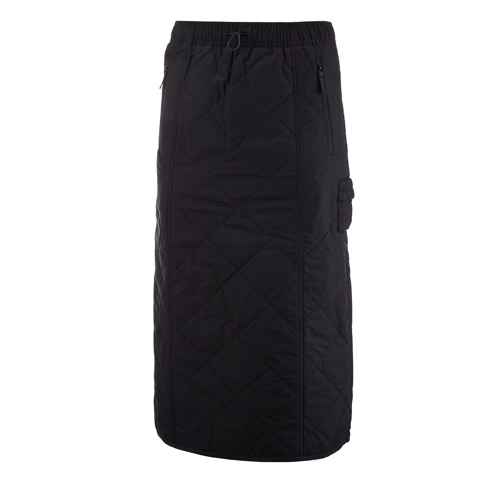 여성 다이아 퀼팅 패딩 스커트