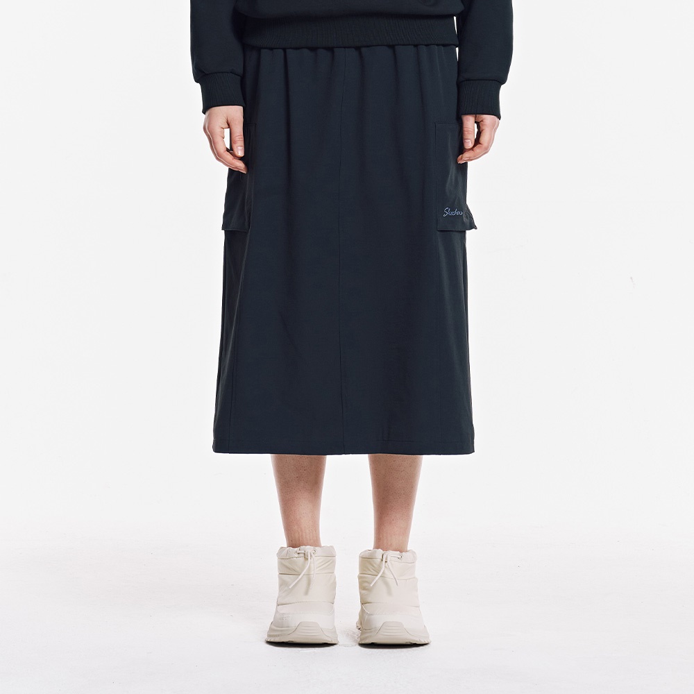 [스케쳐스 어패럴] 여성 나일론 이중직 스커트