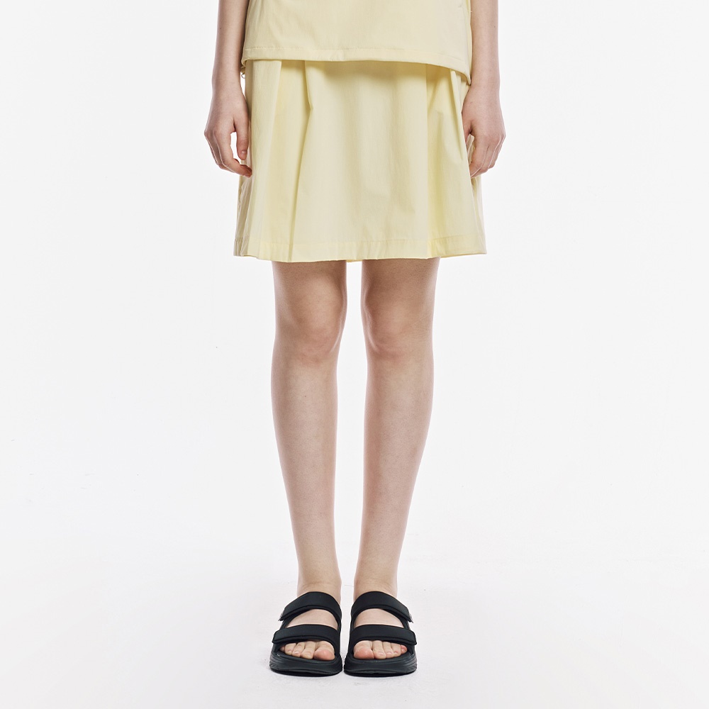 [스케쳐스 어패럴] 여성 우븐 플레어 스커트