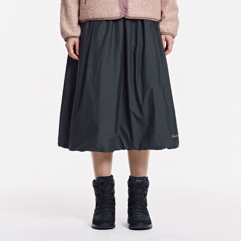 [스케쳐스 어패럴] 여성 플레어 패딩 스커트