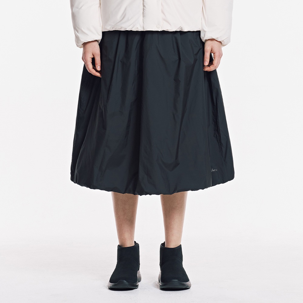 [스케쳐스 어패럴] 여성 플레어 패딩 스커트