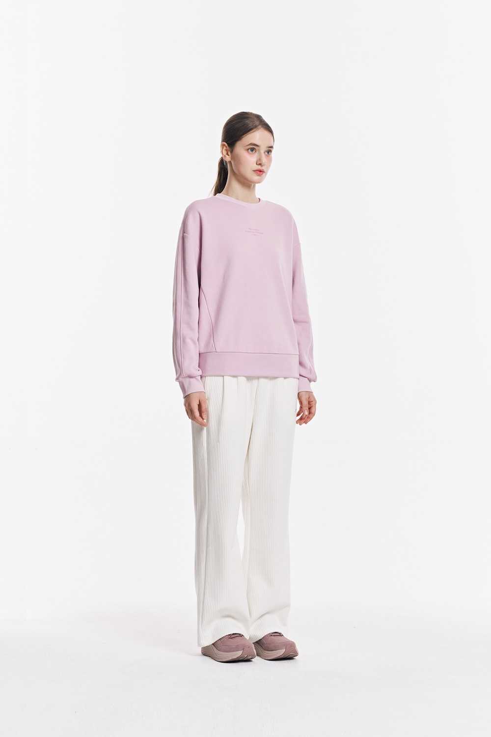 [박은빈 착용/스케쳐스 어패럴] 여성 골지 세미 부츠컷 팬츠