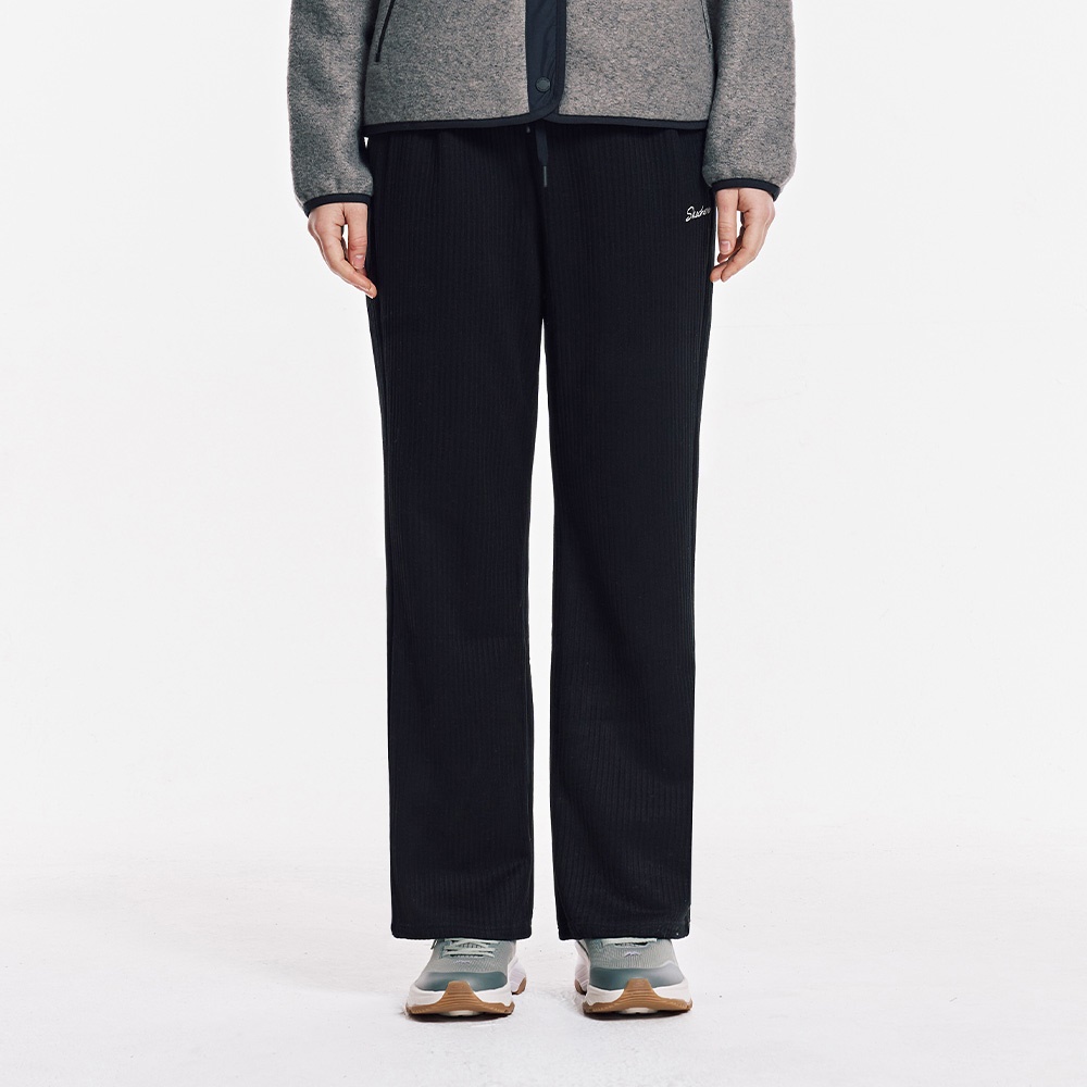 [스케쳐스 어패럴] 여성 골지 세미 부츠컷 팬츠