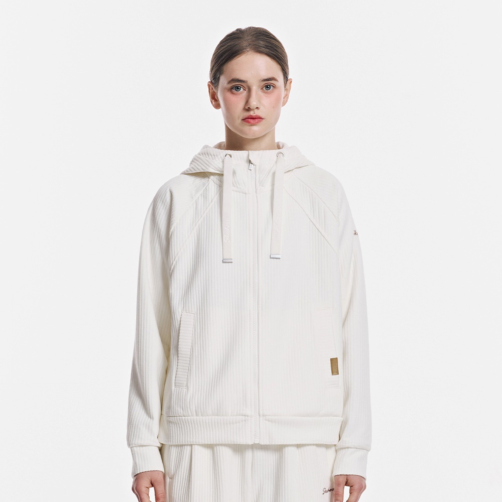 [스케쳐스 어패럴] 여성 골지 트레이닝 자켓