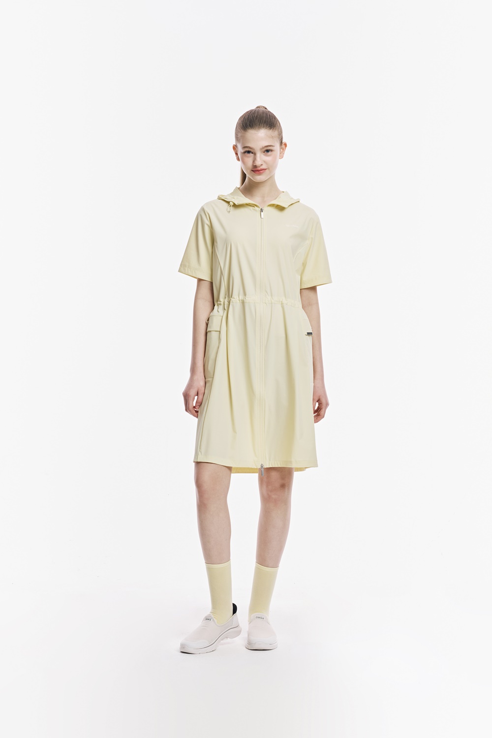 [스케쳐스 어패럴] 여성 2 WAY 우븐 원피스