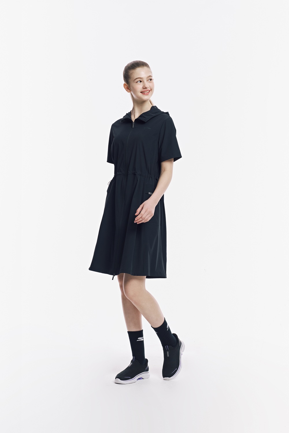 [스케쳐스 어패럴] 여성 2 WAY 우븐 원피스