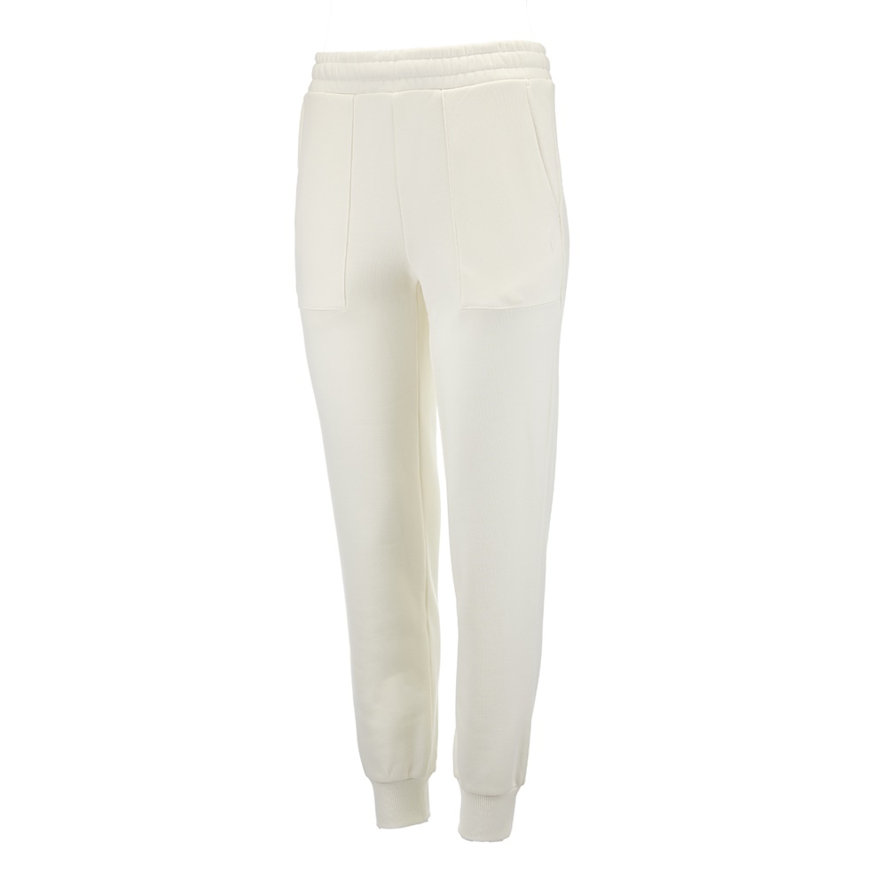 여성 플레인 기모 조거 팬츠