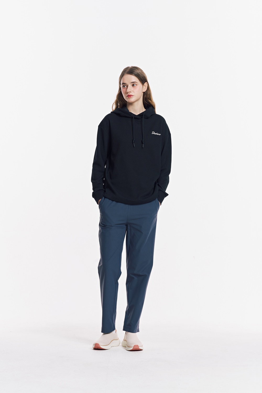 [스케쳐스 어패럴] 여성 트리코트 레귤러핏 팬츠