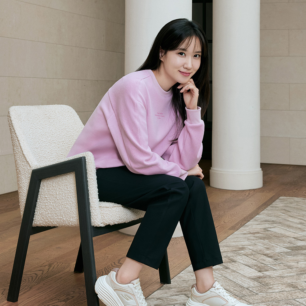 [박은빈 착용/스케쳐스 어패럴] 여성 트리코트 레귤러핏 팬츠