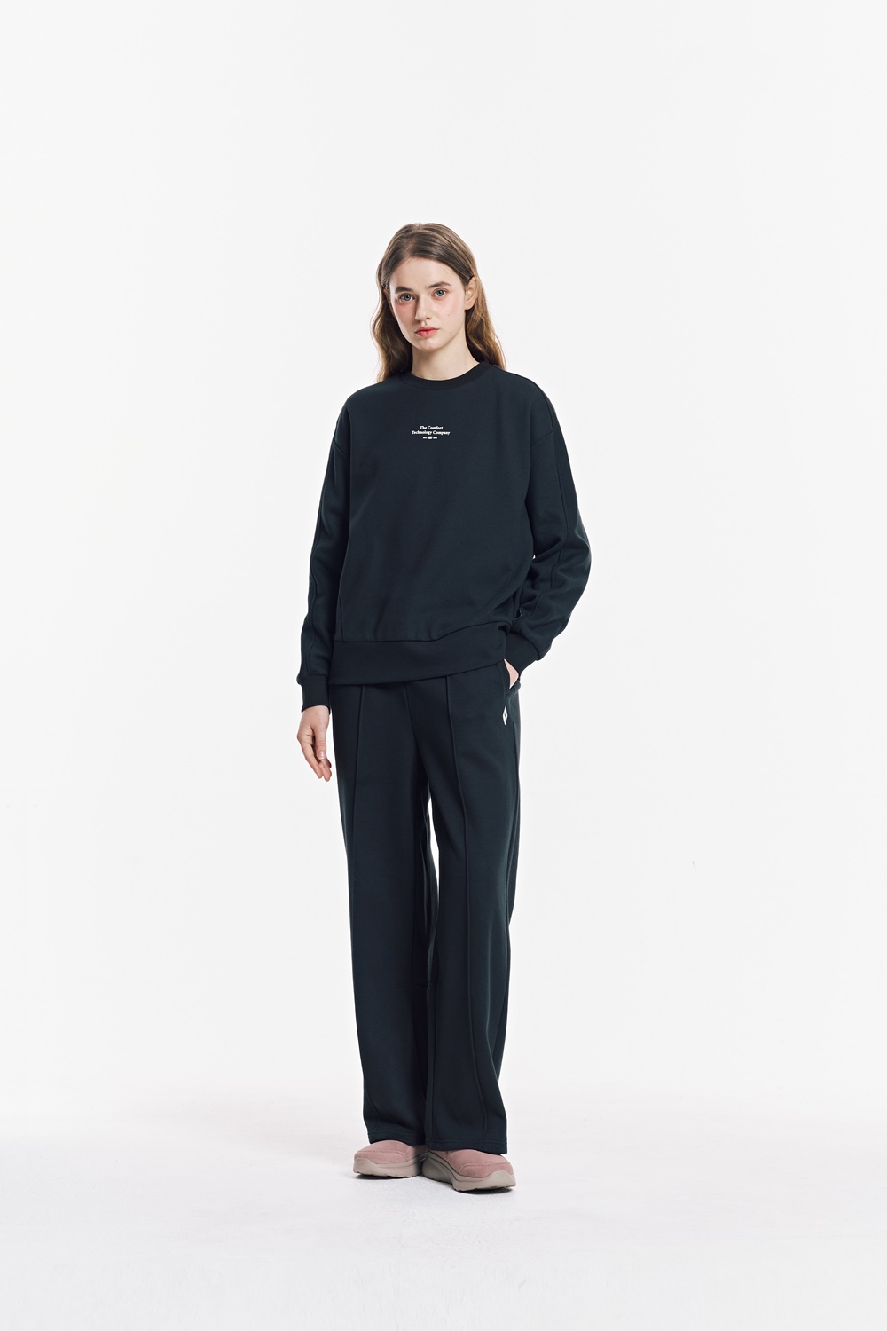 [스케쳐스 어패럴] 여성 세미 와이드 팬츠