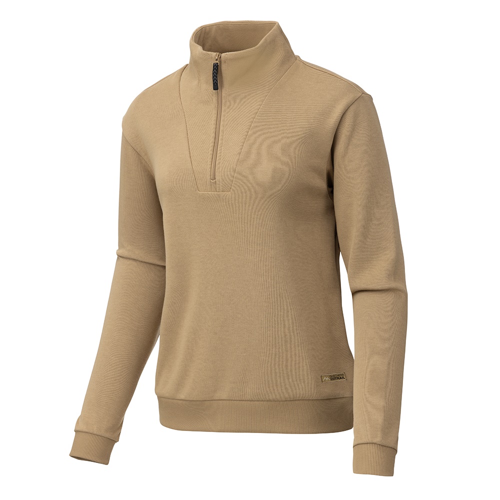 여성 고트레일 반집업 맨투맨