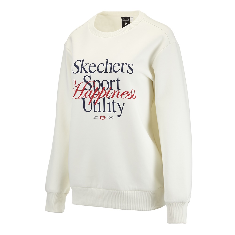 여성 레터링 니트 맨투맨