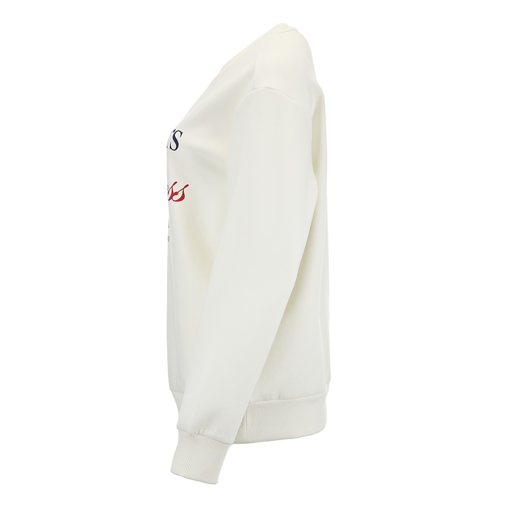 여성 레터링 니트 맨투맨