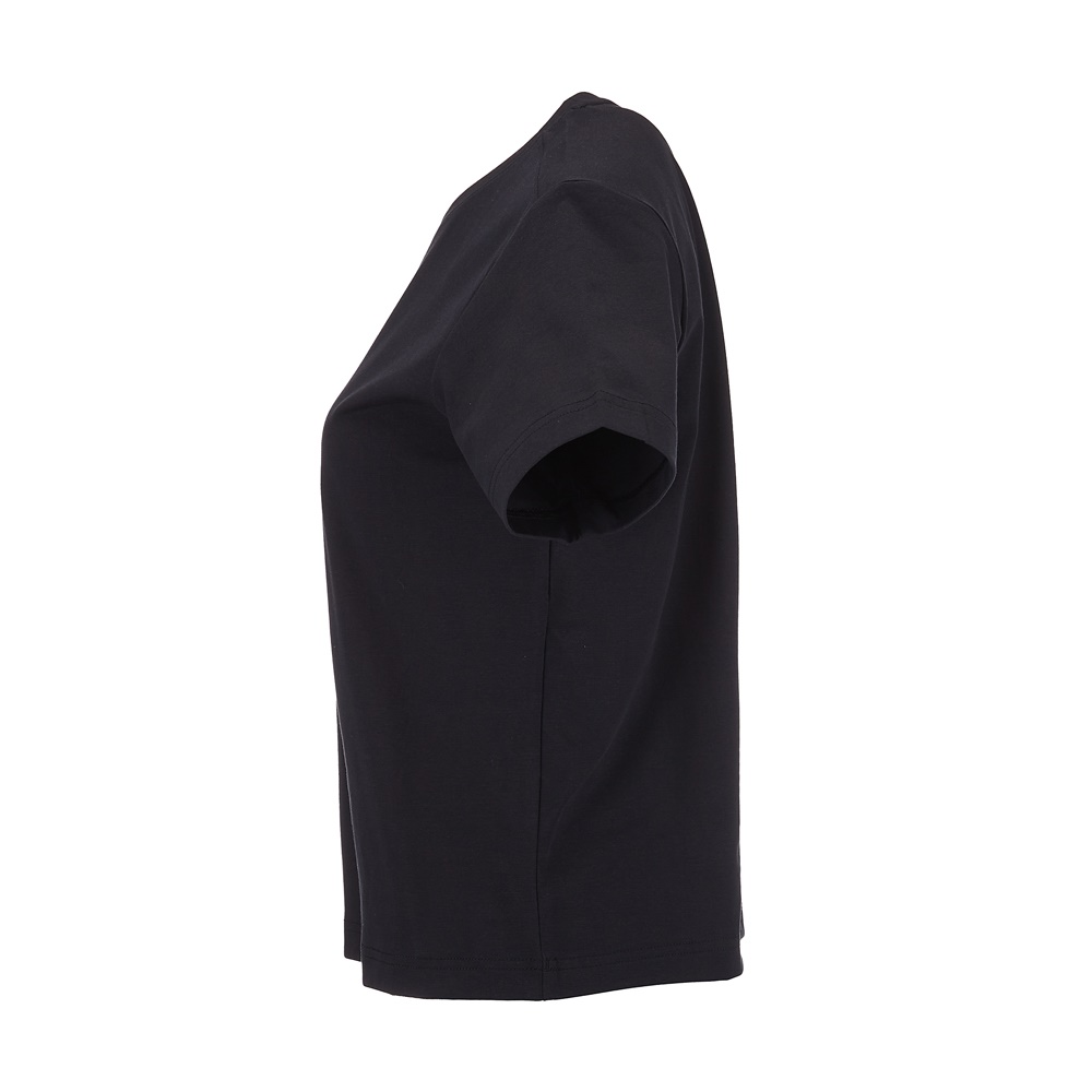 여성 스몰 레터링 반팔 티셔츠