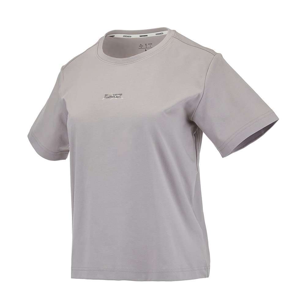 여성 스몰 레터링 반팔 티셔츠