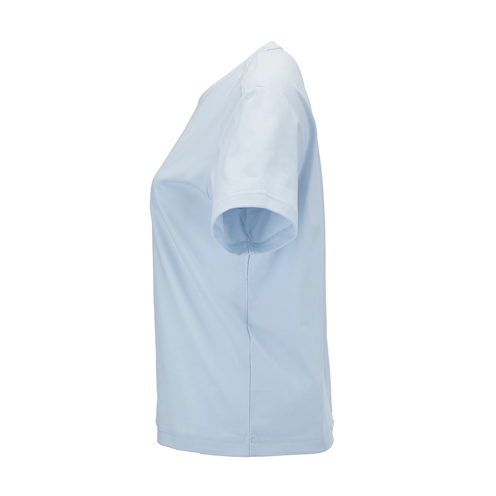 여성 스몰 레터링 반팔 티셔츠