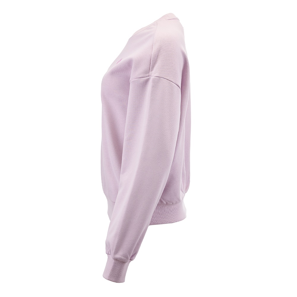 여성 플레인 맨투맨