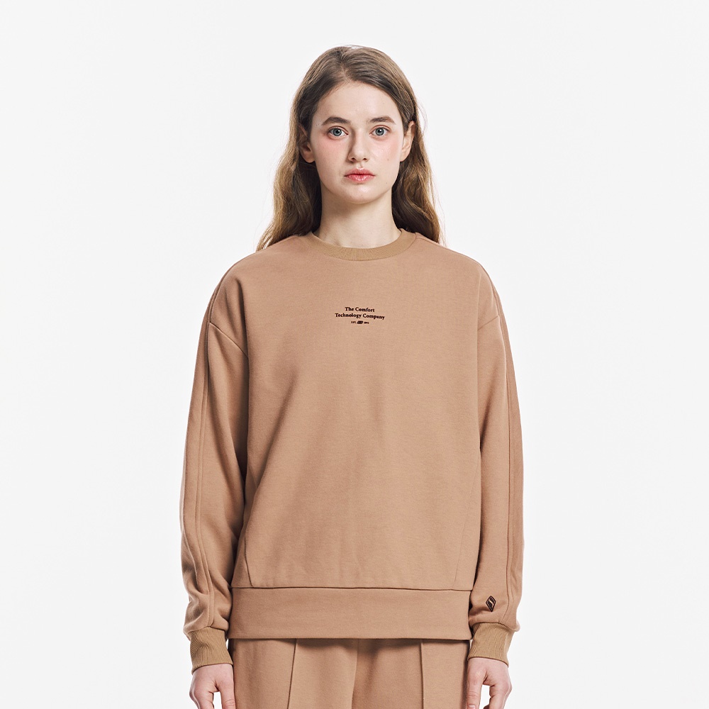 [스케쳐스 어패럴] 여성 니트 맨투맨