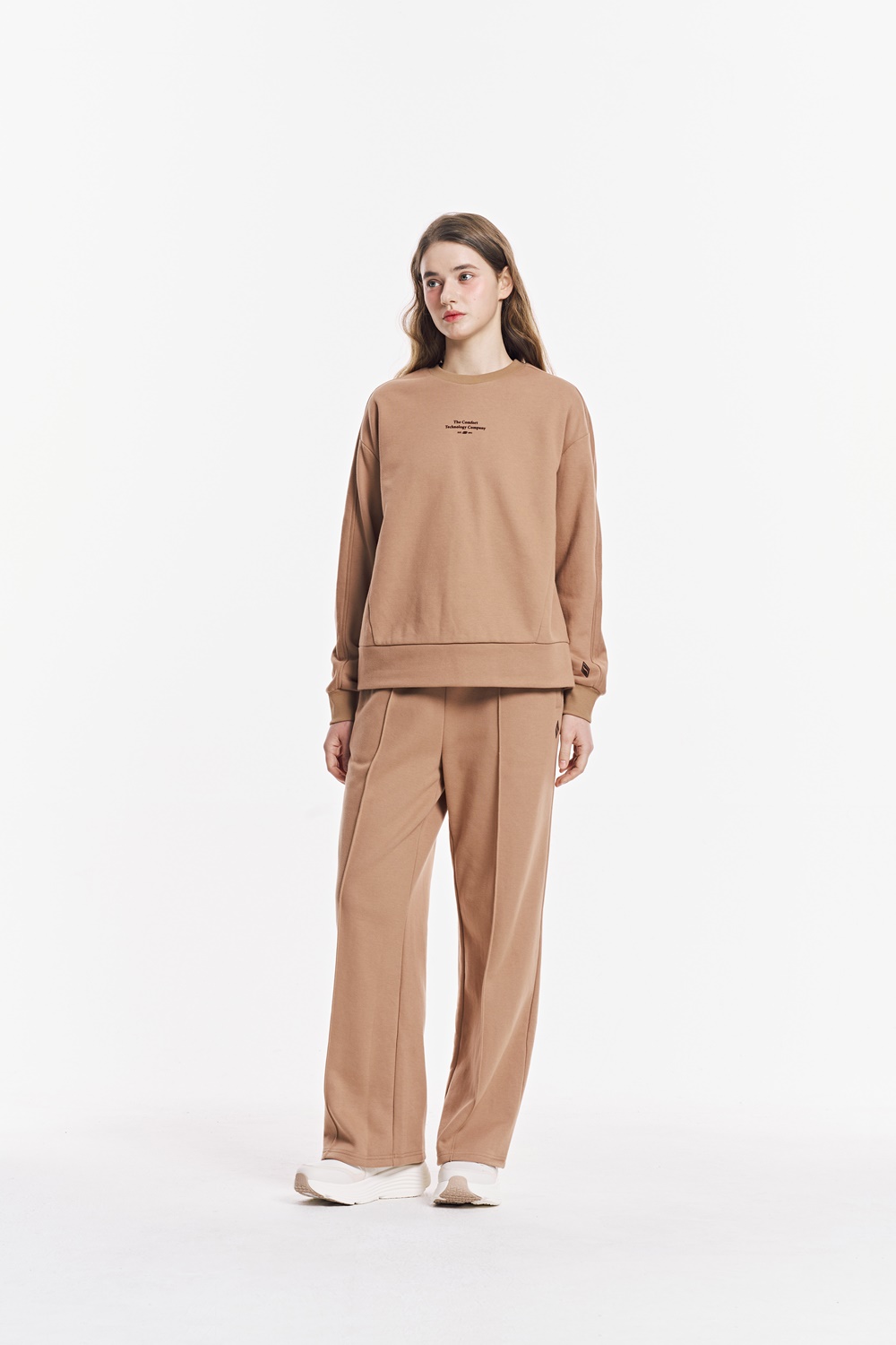 [스케쳐스 어패럴] 여성 니트 맨투맨