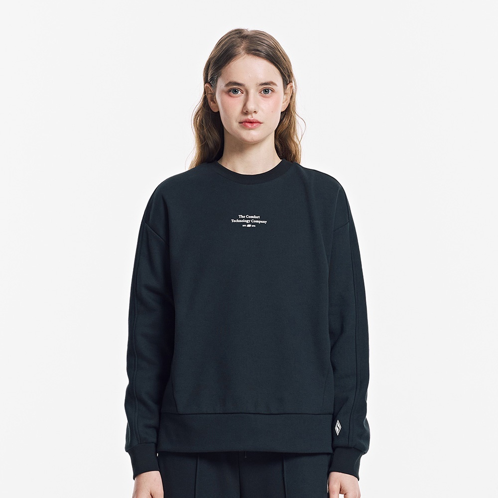 [스케쳐스 어패럴] 여성 니트 맨투맨