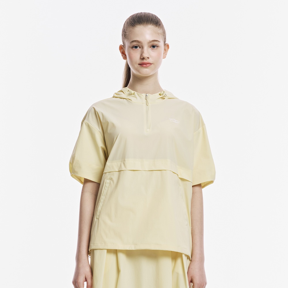 [스케쳐스 어패럴] 여성 우븐 반팔 아노락