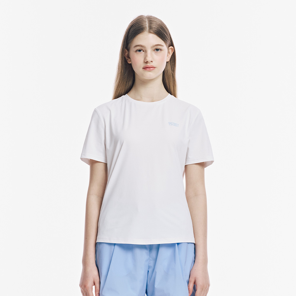 [스케쳐스 어패럴] 여성 소로나 쿨 냉감 반팔 티셔츠