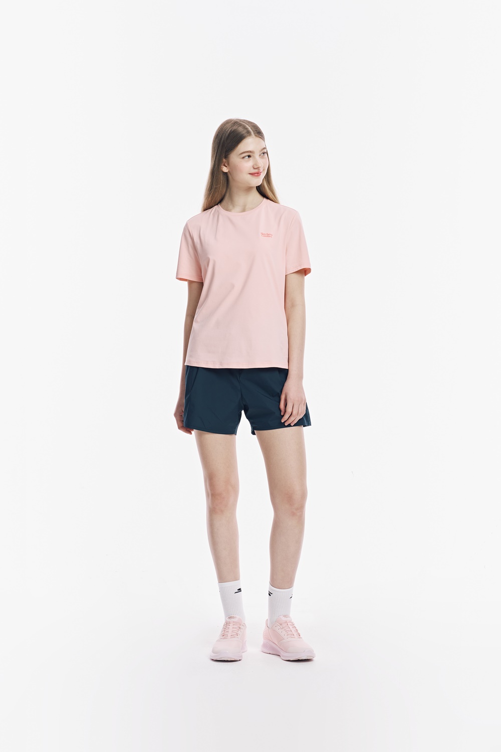 [스케쳐스 어패럴] 여성 소로나 쿨 냉감 반팔 티셔츠