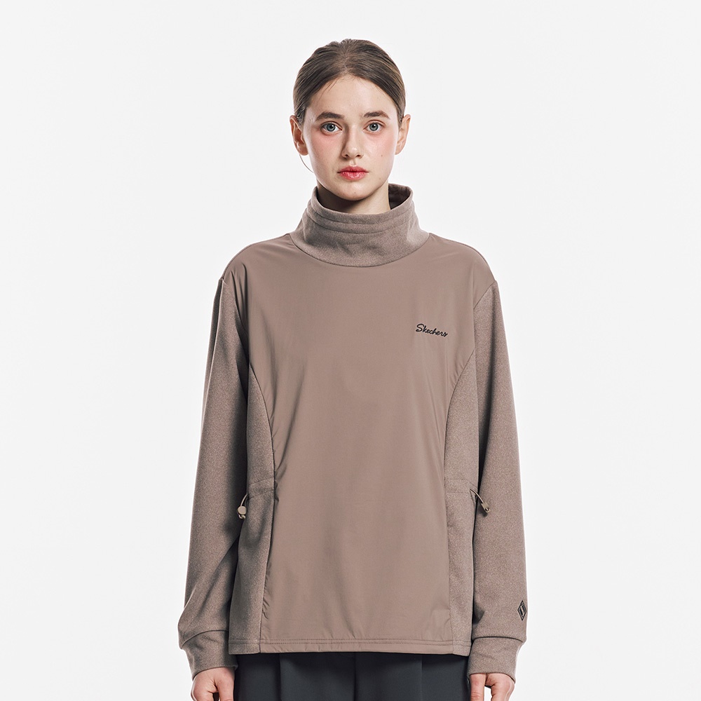 [스케쳐스 어패럴] 여성 하이브리드 풀오버