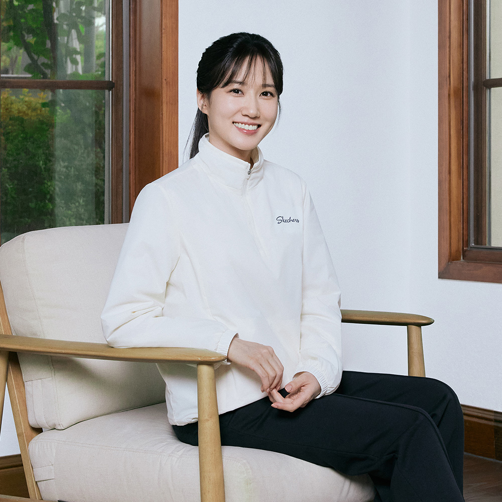 [박은빈 착용/스케쳐스 어패럴] 여성 우븐 패딩 아노락