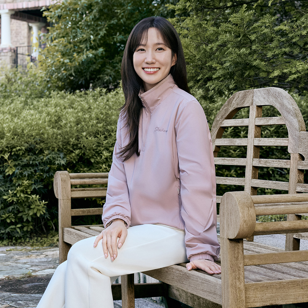 [박은빈 착용/스케쳐스 어패럴] 여성 우븐 패딩 아노락