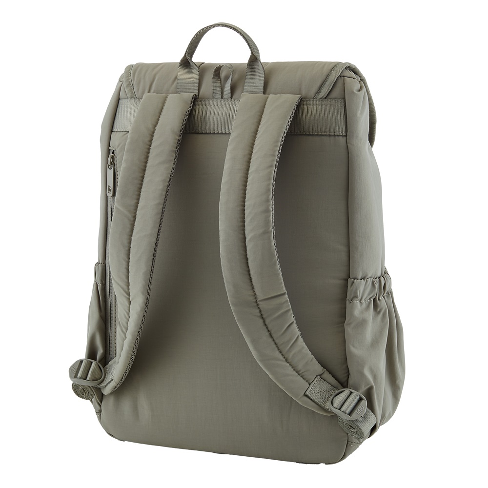 성인 패딩 포인트 백팩