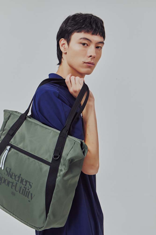 스포츠 유틸리티 토트백