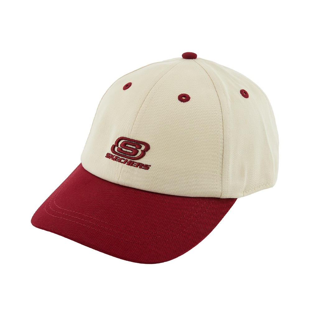 성인 코튼 배색 볼캡