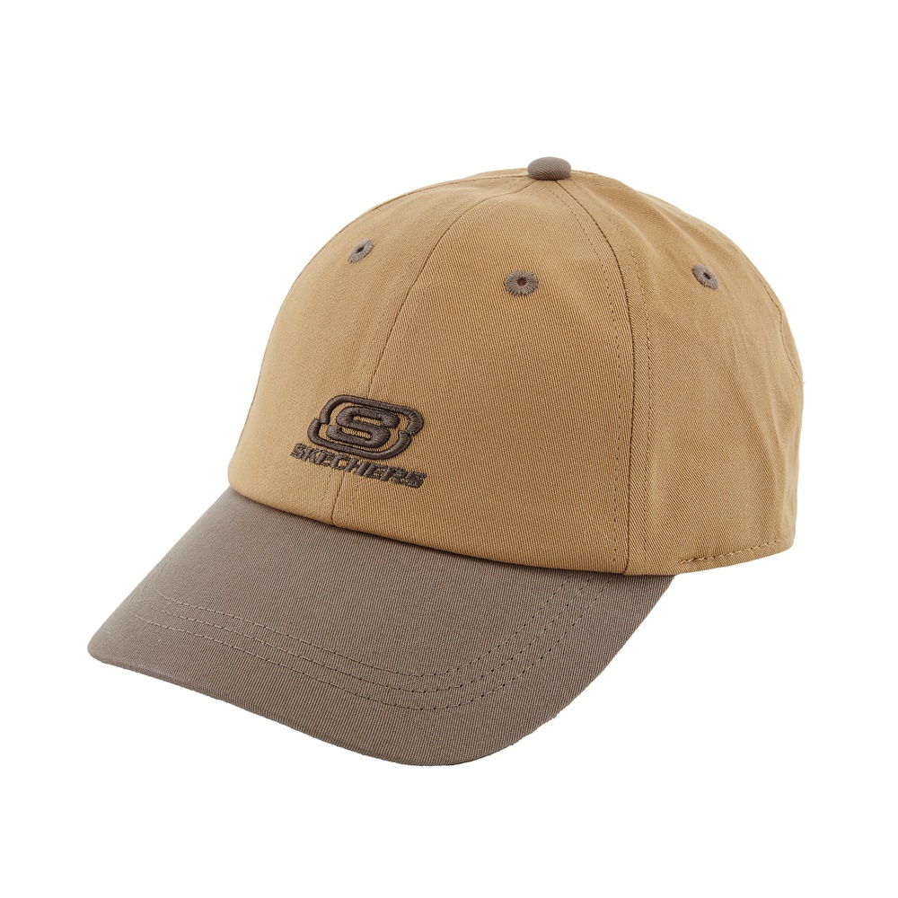 성인 코튼 배색 볼캡