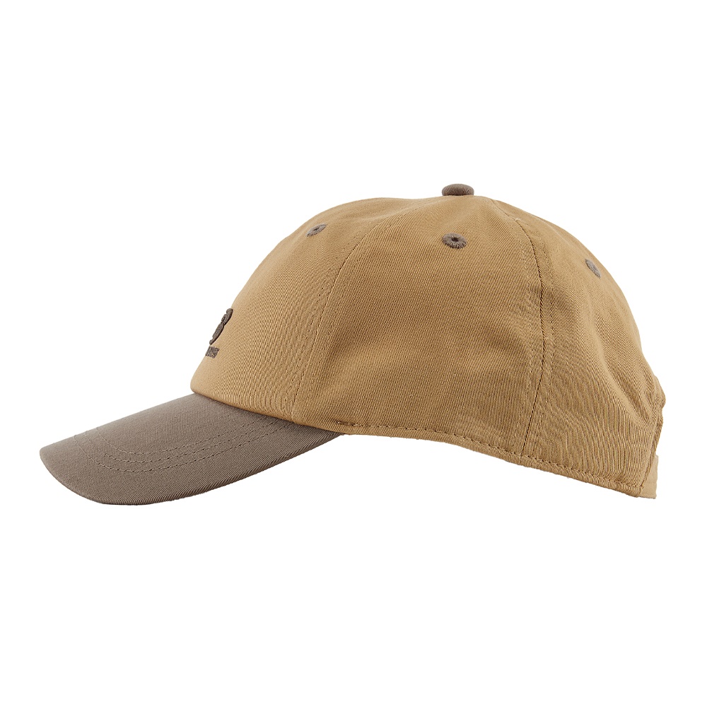 성인 코튼 배색 볼캡