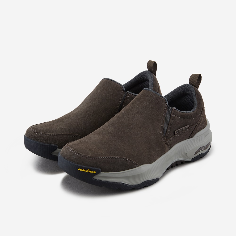 고워크 아치핏 아웃도어(스웨이드)