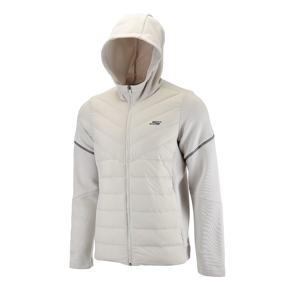 남성 하이브리드 다운 자켓