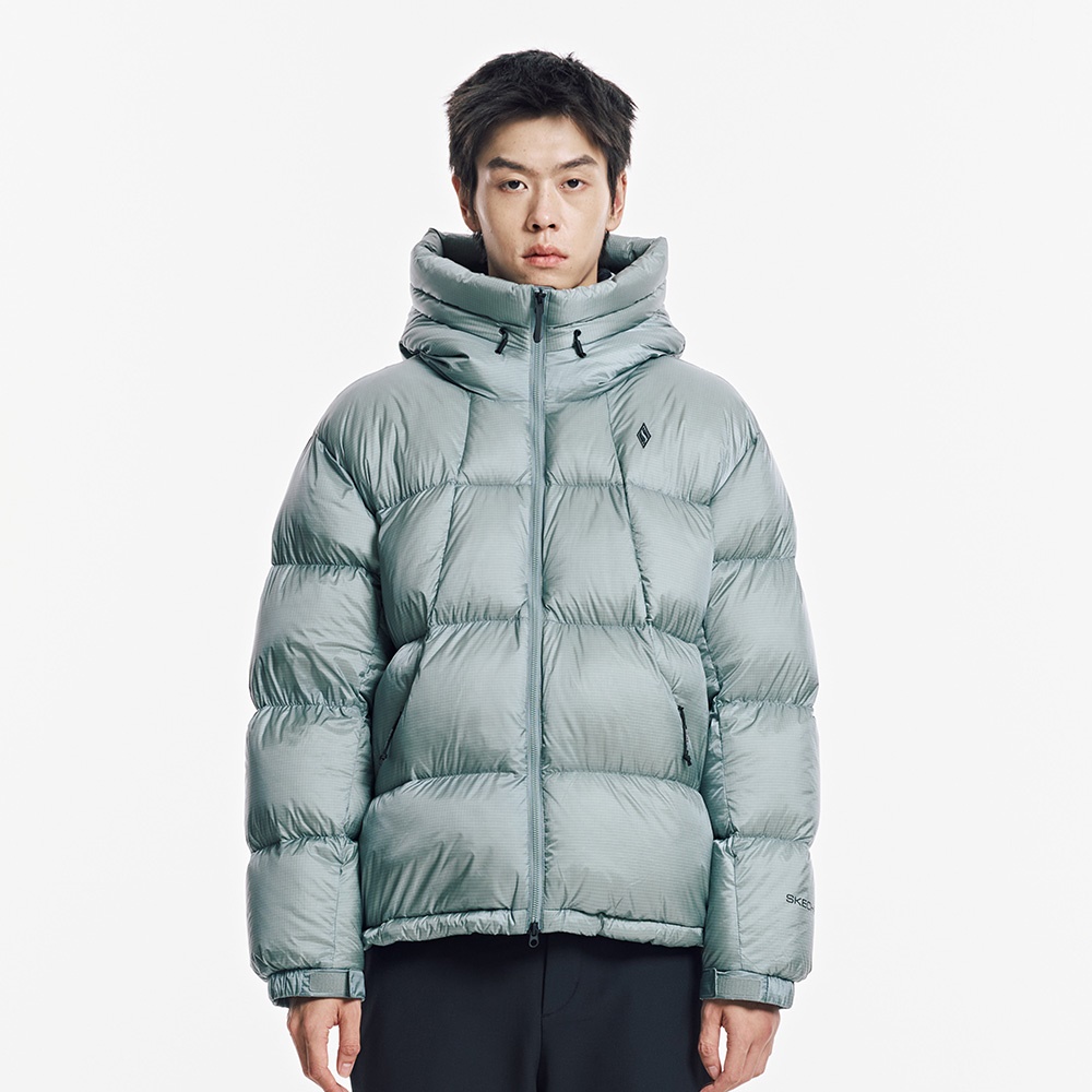 [스케쳐스 어패럴] 남성 립스탑 다운 자켓