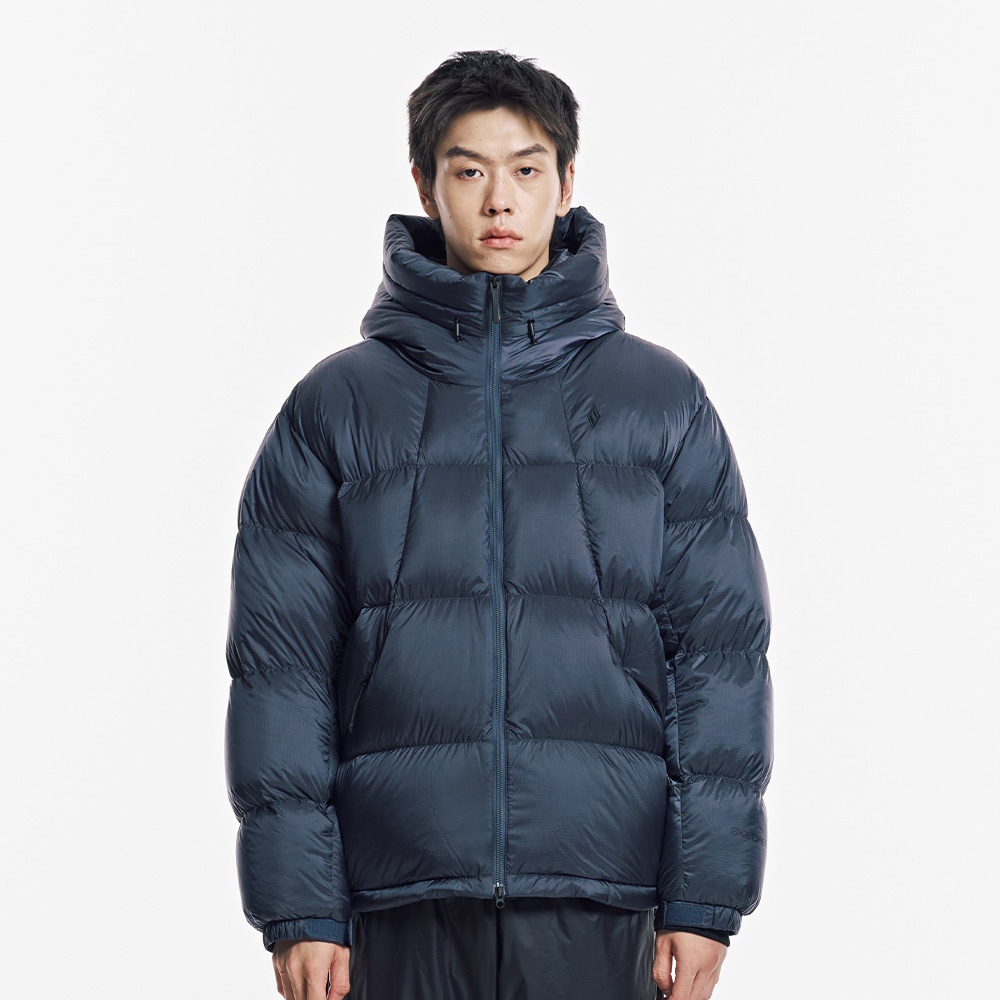 [스케쳐스 어패럴] 남성 립스탑 다운 자켓